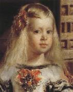 Diego Velazquez Velazques and the Royal Family of Las Meninas (detail) (df01) oil painting